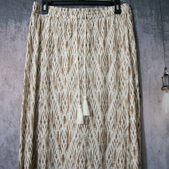 Soft Joie Skirts Joie Soft Joie Maia Tassel Maxi Skirt In Ikat